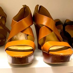 Michael Kors Wedges camel 7
